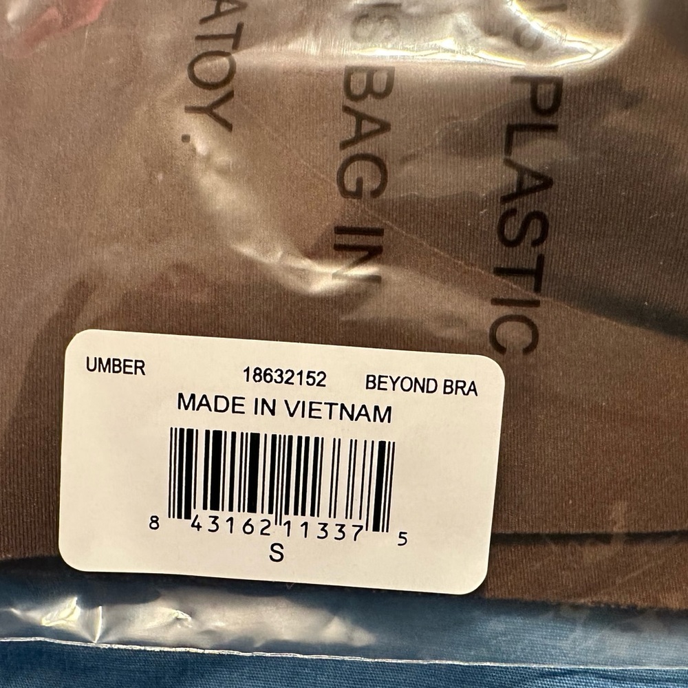 NWT - Evelyn Bobbie - Beyond bra - Umber - S - Picture 9 of 10